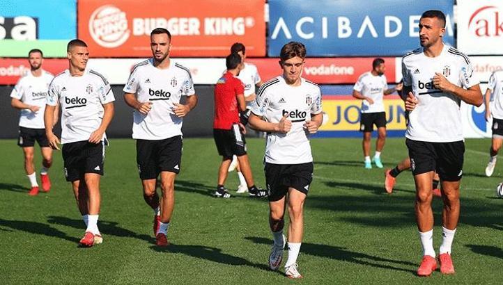 Beşiktaş Antalyaspor hazırlıklarını tamamladı