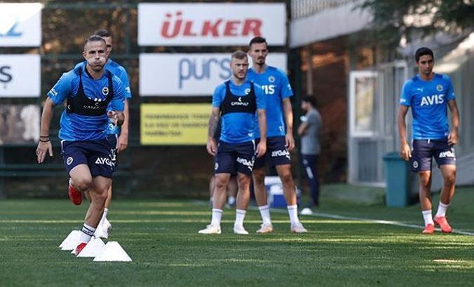 Fenerbahçe 6 eksikle çalıştı