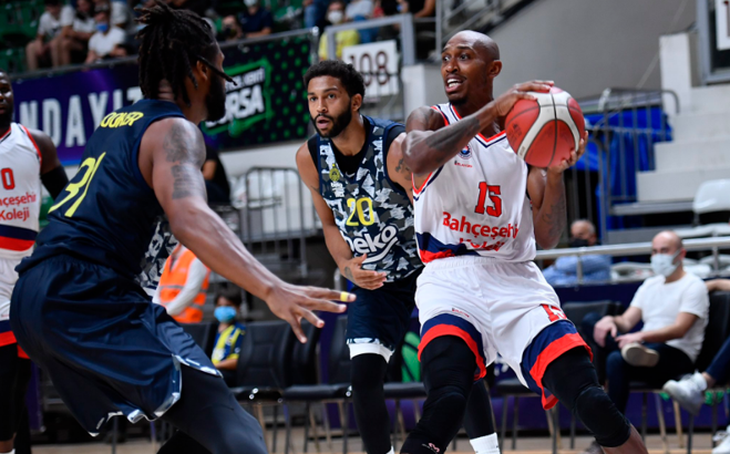 Bahçeşehir Koleji-Fenerbahçe Beko maç sonucu: 82-67