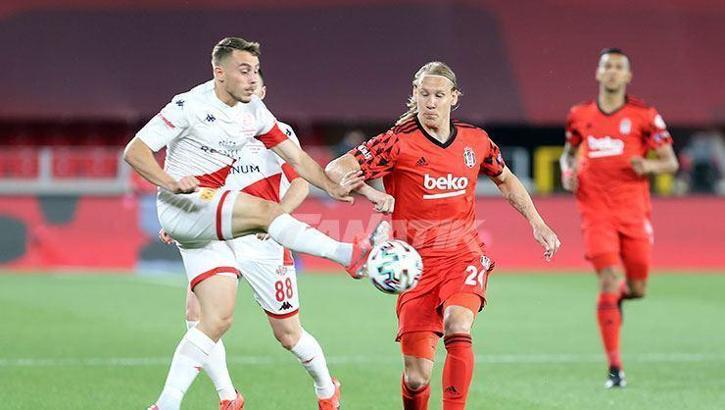 Antalyaspor ile Beşiktaş, Süper Lig'de kaç kez karşı karşıya geldi?