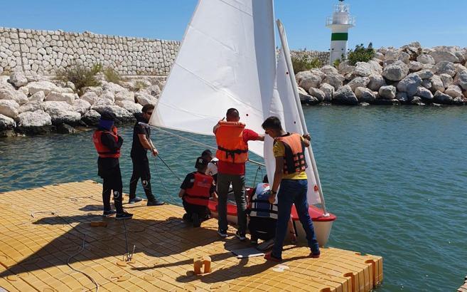 Bedensel Engelliler Türkiye Yelken Şampiyonası Mersin'de başladı