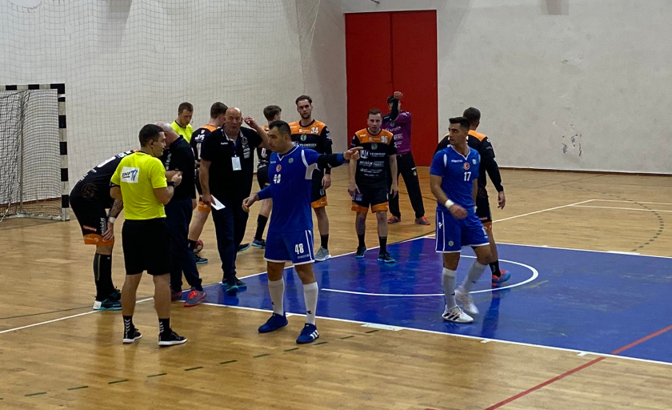 Beykoz Belediyespor, JD Techniek Hurry-up deplasmanında