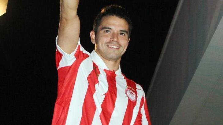 Javier Saviola Olympiakos'ta