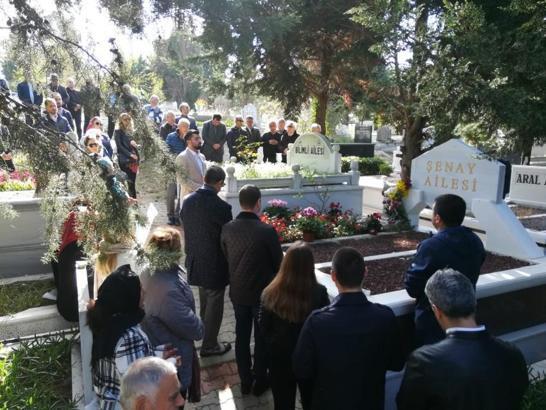 Erdoğan Şenay unutulmadı