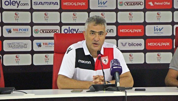 Samsunspor Teknik Direktörü Mehmet Altıparmak: