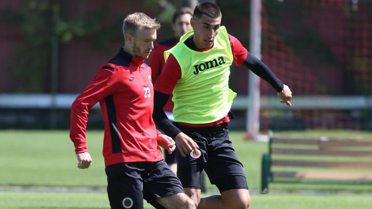 Gençlerbirliği'nde Samsunspor maçı hazırlıkları sürüyor