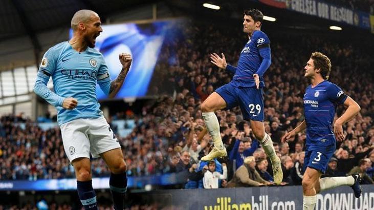 Manchester City ve Chelsea kayıpsız!
