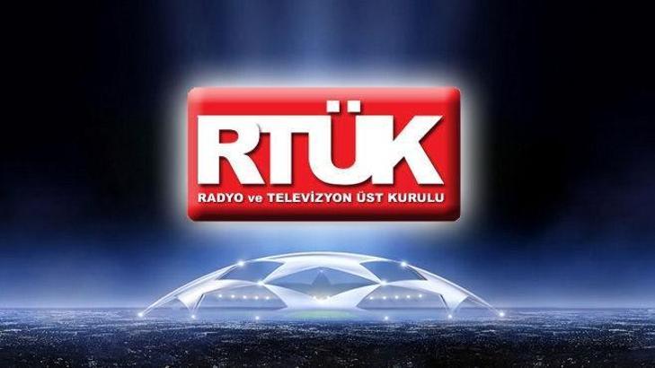 RTÜK, maç listesini belirledi