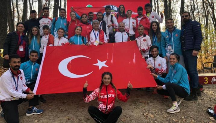 Türkiye, Balkan Kros Şampiyonası'nda zirvenin sahibi oldu