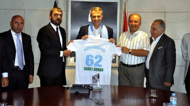 Dersimspor'dan ziyaret