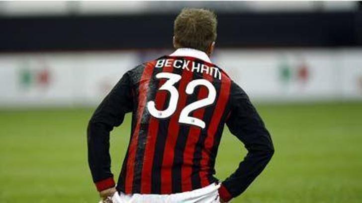 Beckham, Milan'a dönmüyor