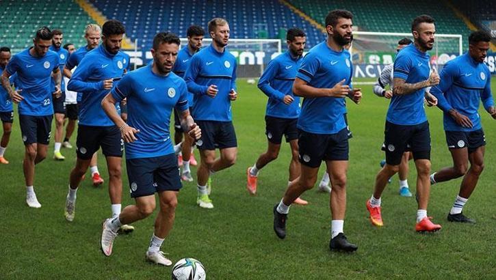 Adana Demirspor maçı öncesinde Çaykur Rizespor'da son durum