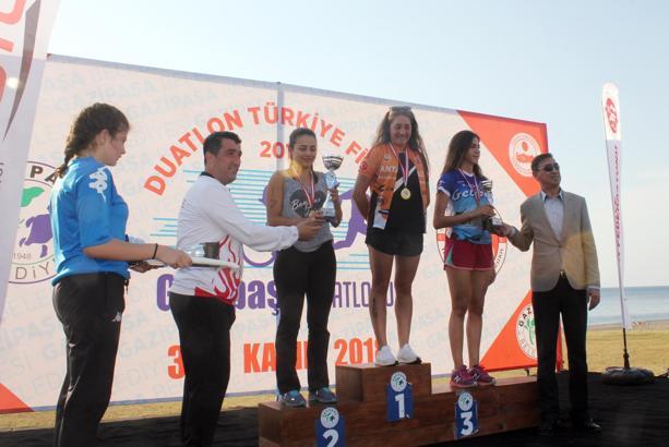 Duatlon Türkiye Finali, Gazipaşa'da yapıldı