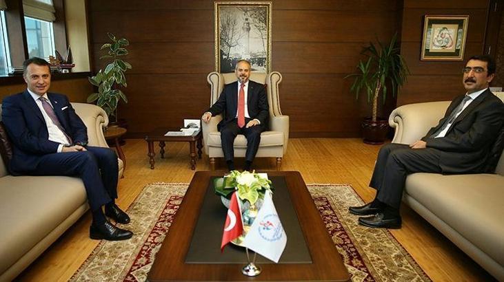 Akif Çağatay Kılıç, Fikret Orman'ı kabul etti