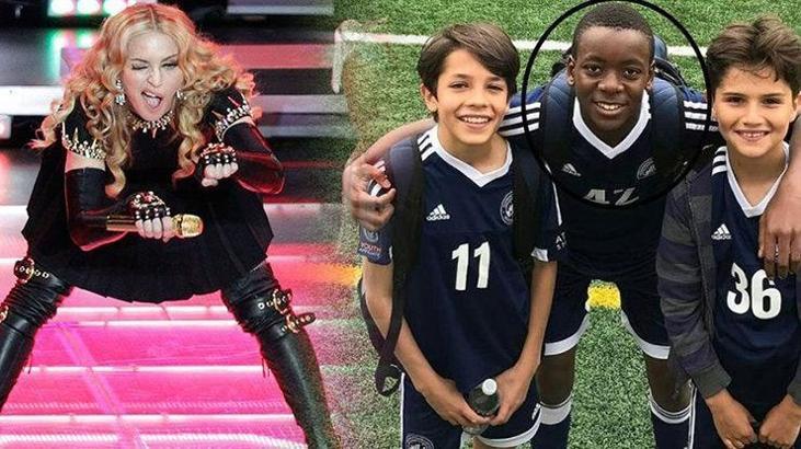Madonna oğlu futbol oynasın diye 5 milyon pound harcadı