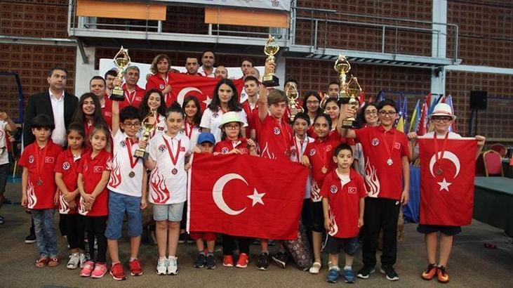 Satrançta madalya yağmuru