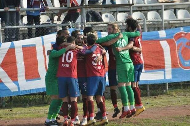 Körfez SK - Hekimoğlu Trabzon maç sonucu: 1-2