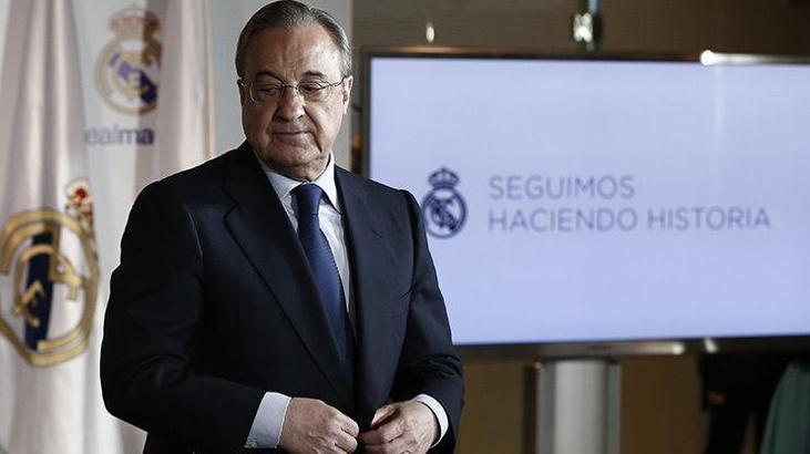 Real Madrid başkanı Florentino Perez: Cristiano Ronaldo işi bir garip!