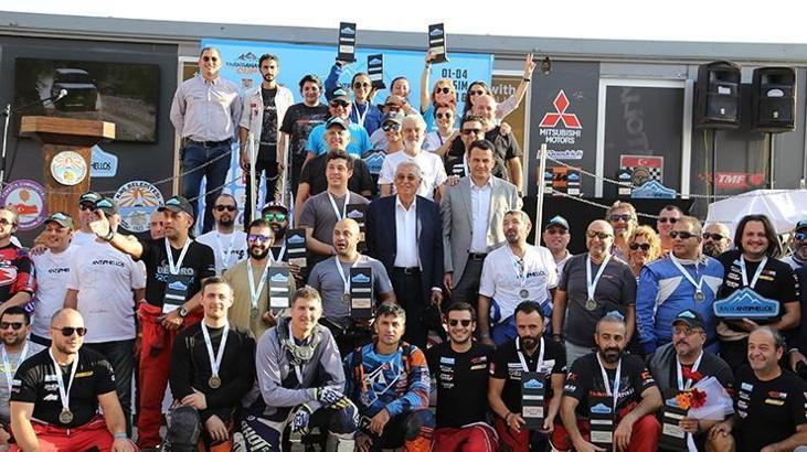Rally Antiphellos heyecanı sona erdi