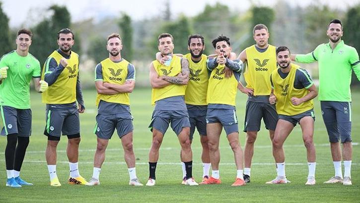 Yeni transferler Konyaspor'da mutlu