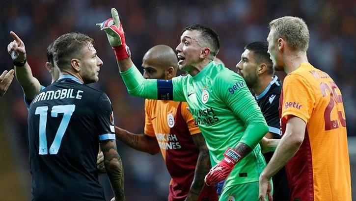 Galatasaray'da Muslera yine korkuttu!