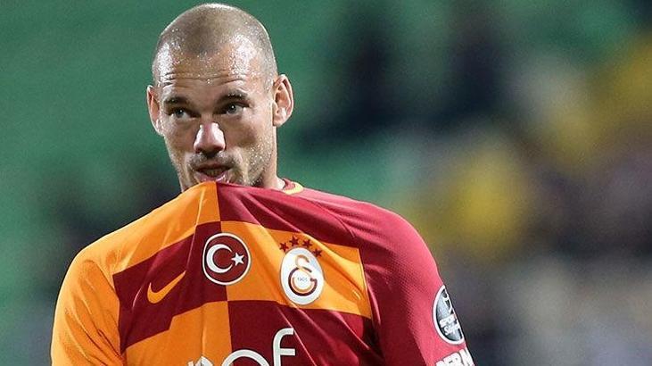 Galatasaray Sneijder'i göndermek için gemileri yaktı!
