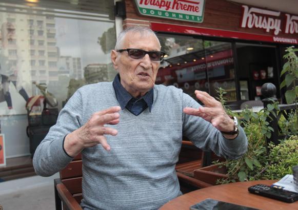 Beşiktaş efsanesi Varol Ürkmez Fanatik'e konuştu