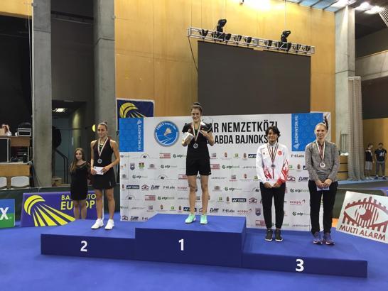 Neslihan Yiğit badmintonda yine şampiyon oldu