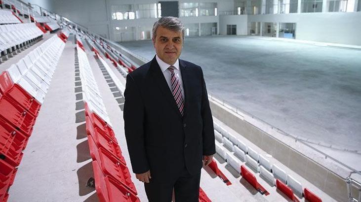 Bülent Akay: Yeni tesisin, buz sporları açısından önemi büyük