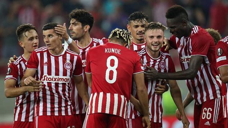 ÖZET Olympiakos-Royal Antwerp maç sonucu:2-1