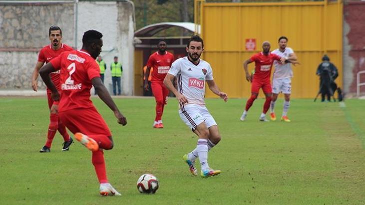 Hatayspor - Ümraniyespor: 0-1