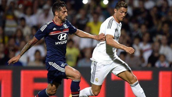 Lyon kaçtı Madrid yakaladı: 2-2