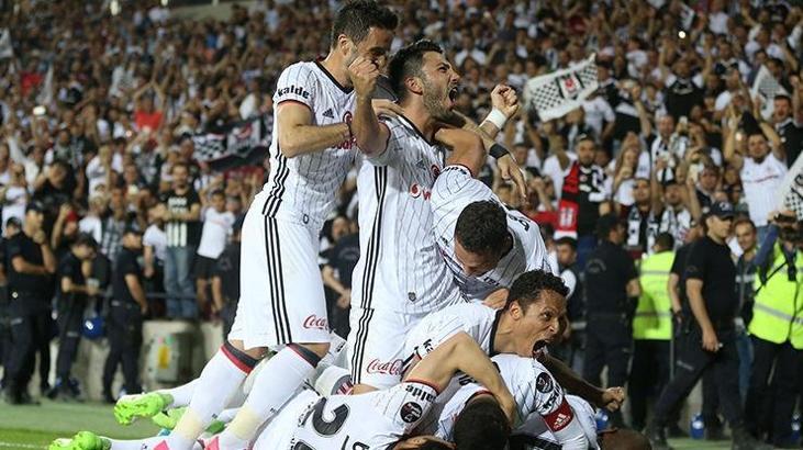Beşiktaş piyasa değerinde de zirvede