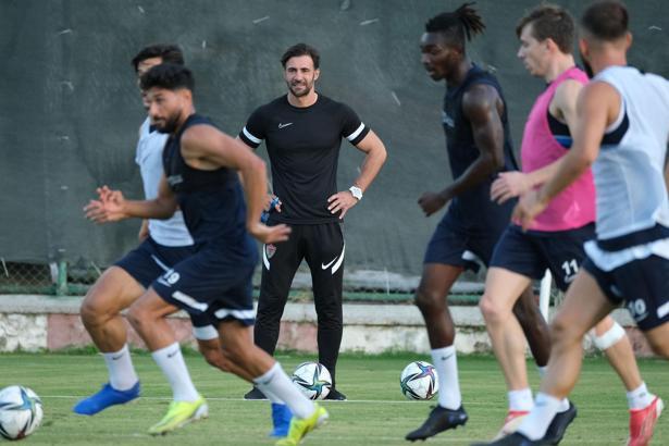 Hatayspor, Kayserispor maçının hazırlıklarını sürdürdü
