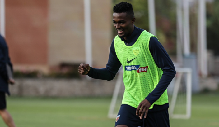 Kayserispor'da Hatayspor maçı hazırlıkları sürüyor