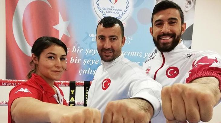 Kick boksta hedef Avrupa şampiyonluğu