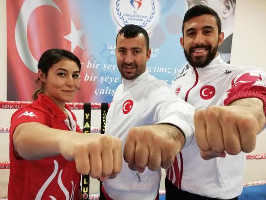 Kick boksta hedef Avrupa şampiyonluğu