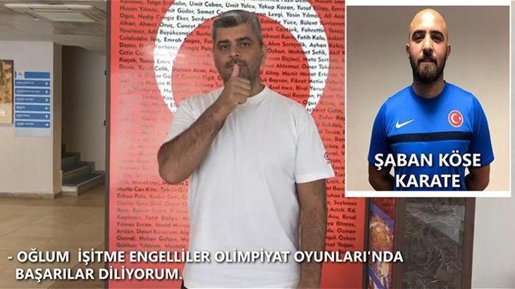 Milli sporculara babalarından mesaj var!
