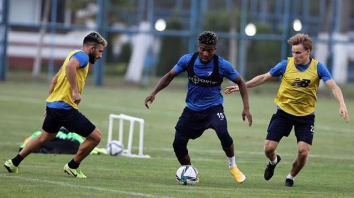 Adana Demirspor, Çaykur Rizespor maçı hazırlıklarını sürdürdü