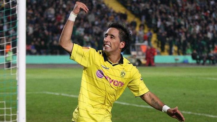 Tur ödülü Lucas Barrios