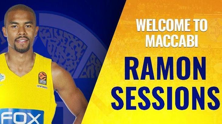 Ramon Sessions resmen Maccabi FOX Tel Aviv'de