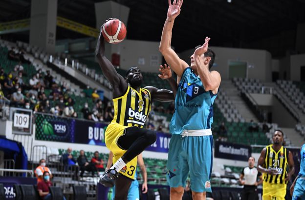 Fenerbahçe Beko-Türk Telekom maç sonucu: 83-62