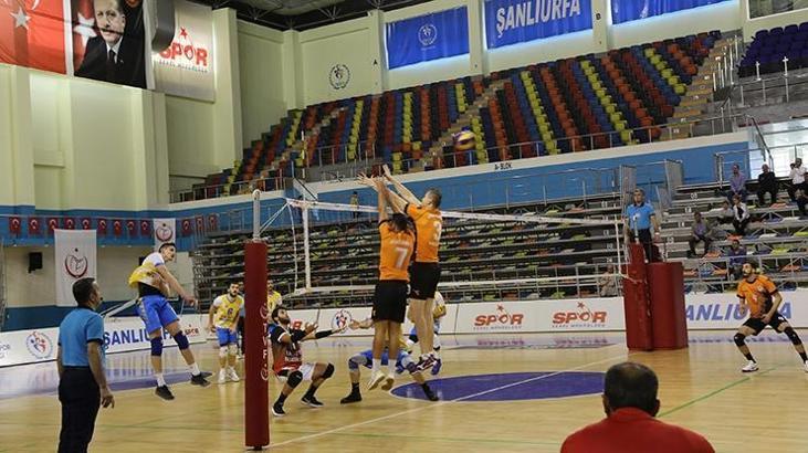 Haliliye Voleybol Takımı, Malatya'yı 3- 0 mağlup etti