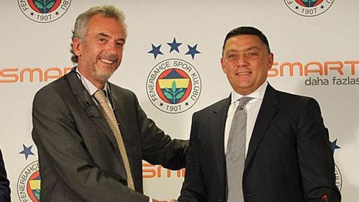İyi günde kötü günde D-Smart Fenerbahçe'yle