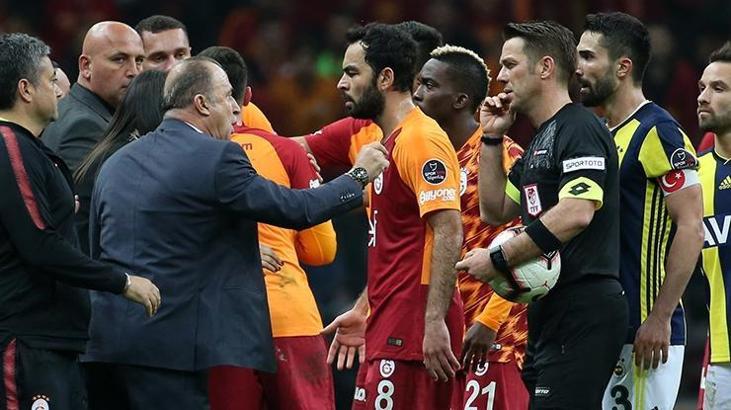 Fatih Terim: Senin gibi hakemler bu maçların anasını s...