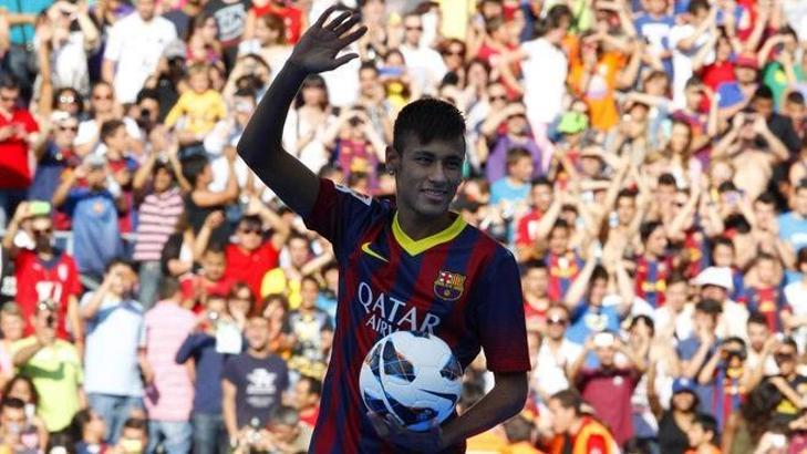 Neymar Barça'da da 11 numarayı taşıyacak