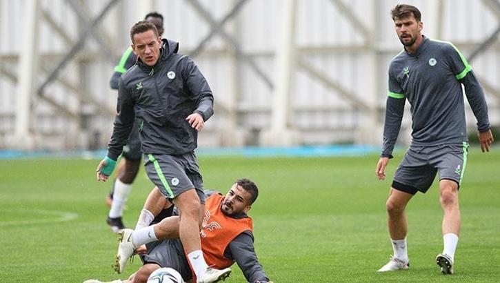 Giresunspor maçı öncesi Konyaspor'da son durum