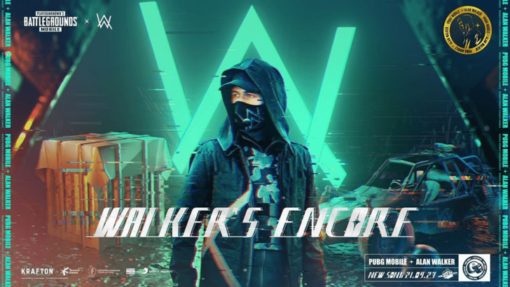 PUBG Mobile ve Alan Walker iş birliği resmi olarak duyuruldu