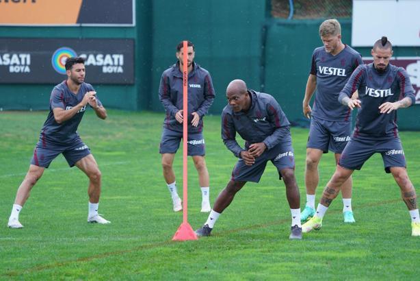 Trabzonspor, Kasımpaşa maçı hazırlıklarına devam etti