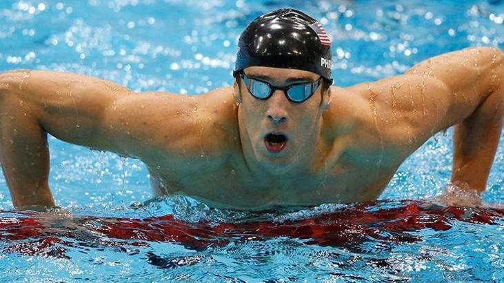 Michael Phelps, köpek balığı ile yarışacak